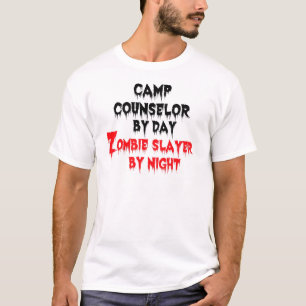 キャンプカウンセラー(デイゾンビースレーバイナイト) Tシャツ