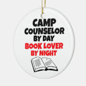 キャンプカウンセラー(デイブックバイナイト) セラミックオーナメント (左)