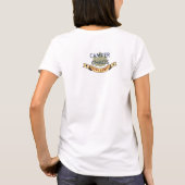 キャンプカオスパフォーマンスタンク2017 Tシャツ (裏面)