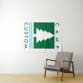 キャンプカスタムブライズテイルパーティー タペストリー (インサイチュ(横))