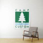 キャンプカスタムブライズテイルパーティー タペストリー (インサイチュ)