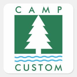 キャンプカスタム スクエアシール