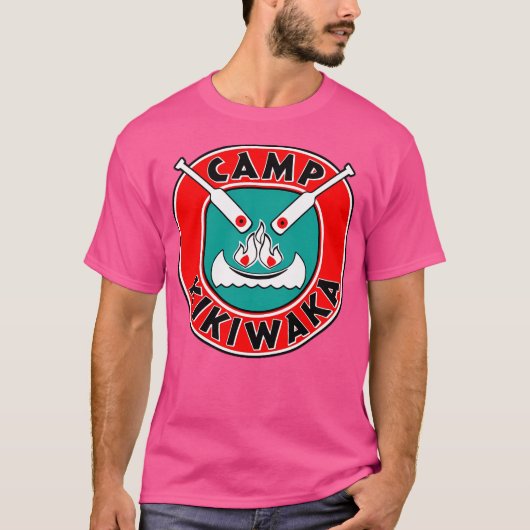 キャンプキキワカ Tシャツ (正面)