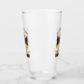 キャンプキッチルビッチンハッピーキャンパーへようこそ タンブラーグラス (左)