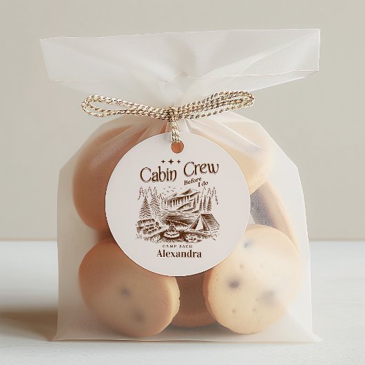 キャンプキャビンクルーズウィークバチェロレッテ ラウンドシール