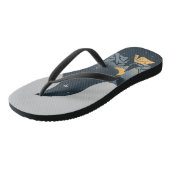 キャンプキャンパカッコいいーキャンプファイアアンダースターズマウンテンズ ビーチサンダル (アングル)