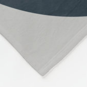 キャンプキャンパカッコいいーキャンプファイアアンダースターズマウンテンズ フリースブランケット (角)