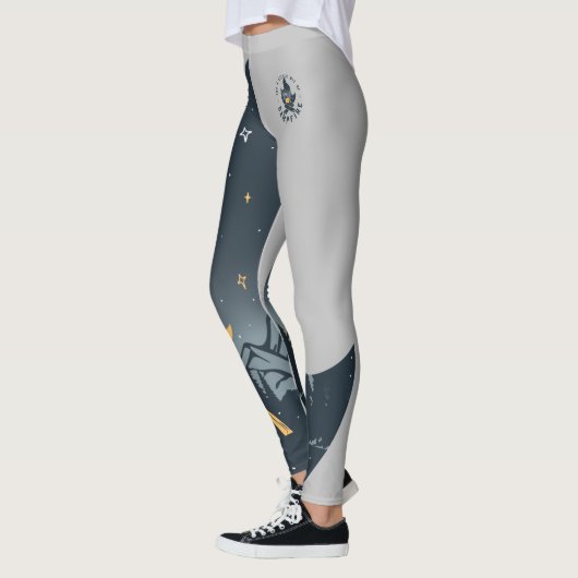 キャンプキャンパカッコいいーキャンプファイアアンダースターズマウンテンズ レギンス (左)