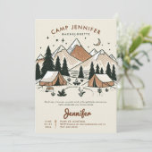 キャンプキャンピンググランプ3日間バチェロレッテ 招待状 (スタンド正面)