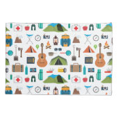 キャンプギアアイコン 枕カバー (裏面)