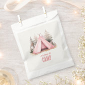 キャンプギフトのお願いバッグ フェイバーバッグ (クリップ留めされた状態)