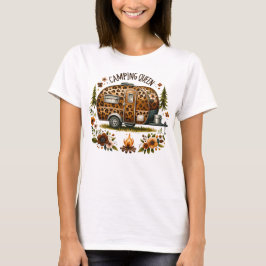キャンプクイーンTシャツ Tシャツ