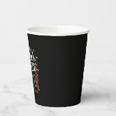 キャンプクリスマスサンタの愛するキャンパーギフト 紙コップ (左)