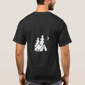 キャンプクルー カスタム年 家族旅行 Tシャツ (裏面)