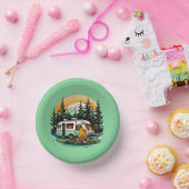 キャンプクールリング愛好家パーティー ペーパーボウル (パーティー)