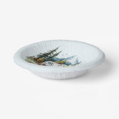 キャンプクールリング愛好家パーティー ペーパーボウル (傾斜あり)