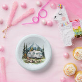 キャンプクールリング愛好家パーティー ペーパーボウル (パーティー)