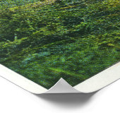 キャンプグラウンドシーンのメンズキャンピングインメイン ポスター (角)