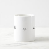 キャンプグラビー コーヒーマグ コーヒーマグカップ (中央)