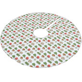 キャンプコンパステントズモーレススリープバッグ火災 ブラッシュドポリエステルツリースカート (アングル)