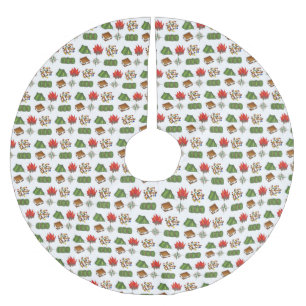 キャンプコンパステントズモーレススリープバッグ火災 ブラッシュドポリエステルツリースカート