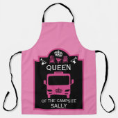 キャンプサイトの女王 エプロン (正面)