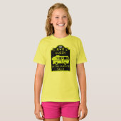 キャンプサイトの女王 Tシャツ (正面フル)