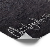 キャンプサイトアットデュスクプリント ポスター (角)