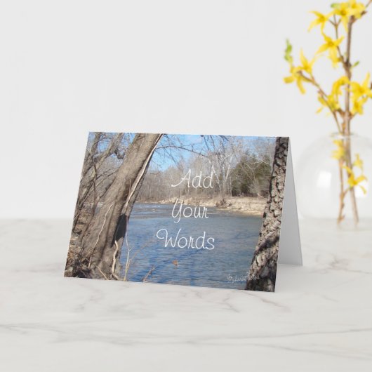 キャンプサイトカスタマイズの カード (黄色い花)