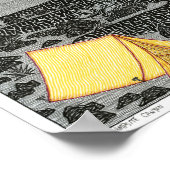 キャンプサイトキャニオンのポスター ポスター (角)