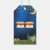 キャンプサイトテーマシール ギフトタグ (裏面)