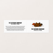 キャンプサイトホリデーパーク詳細 名刺 (外部フラット)