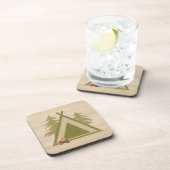 キャンプサイ動揺してトオンウッド コースター (右側)