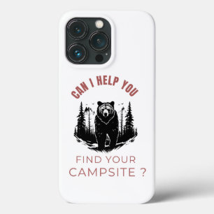 キャンプサイ救済トは見つかったかな? – クマおもしろい。 iPhone 13 PROケース