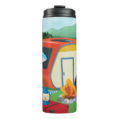 キャンプサイ素朴ト タンブラー (正面)