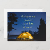 キャンプザスターズ ポストカード (正面/裏面)