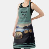 キャンプシェフキャンピングバイザレイクアダルトラージ エプロン (インサイチュ)