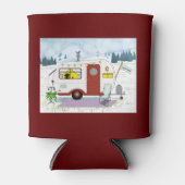 キャンプシッククージー 缶クーラー (正面)