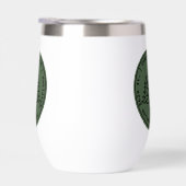 キャンプシャツック – スタンプロゴ – ショートタンブラー (右面)