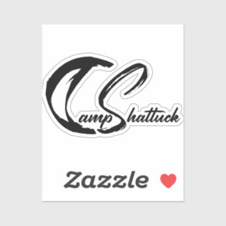 キャンプシャツック – ビニールステッカー シール