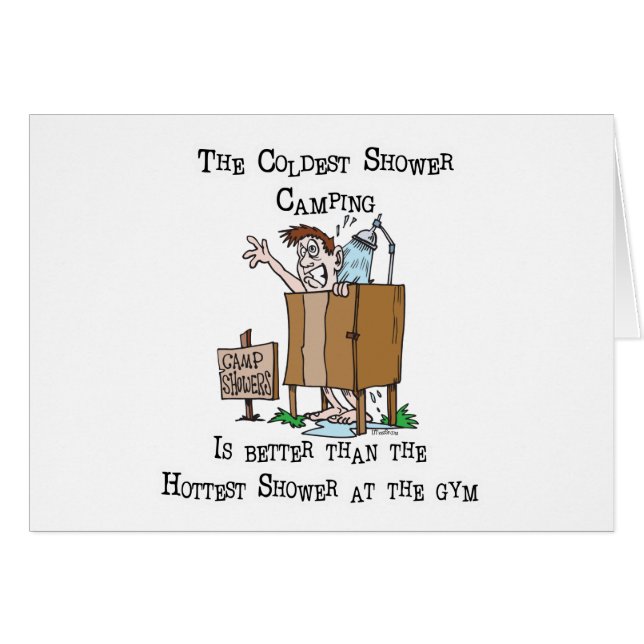 キャンプシャワー (正面横)