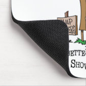 キャンプシャワー マウスパッド (コーナー)