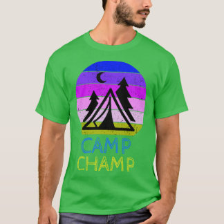 キャンプシャンプ Tシャツ