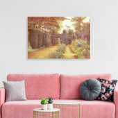 キャンプシー・アッシュ、アーネスト・アーサー・ロウのサフォーク キャンバスプリント (インサイチュ (リビング))