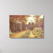 キャンプシー・アッシュ、アーネスト・アーサー・ロウのサフォーク キャンバスプリント (正面)