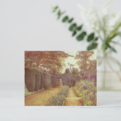 キャンプシー・アッシュ、アーネスト・アーサー・ロウのサフォーク ポストカード (スタンド正面)