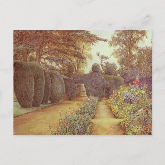 キャンプシー・アッシュ、アーネスト・アーサー・ロウのサフォーク ポストカード (正面)