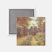 キャンプシー・アッシュ、アーネスト・アーサー・ロウのサフォーク マグネット (正面/裏面)