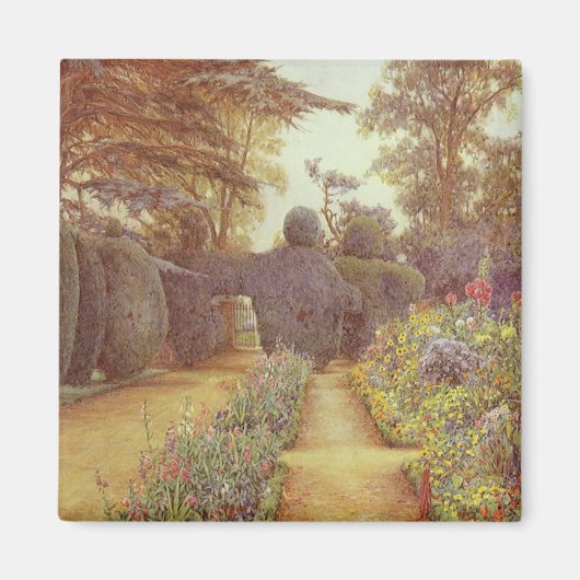 キャンプシー・アッシュ、アーネスト・アーサー・ロウのサフォーク マグネット (正面)