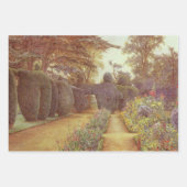 キャンプシー・アッシュ、アーネスト・アーサー・ロウのサフォーク ラッピングペーパーシート (正面)